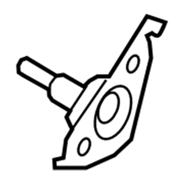 Hyundai 89751-F2000 Bracket Assembly-Rear Seat Lower Side