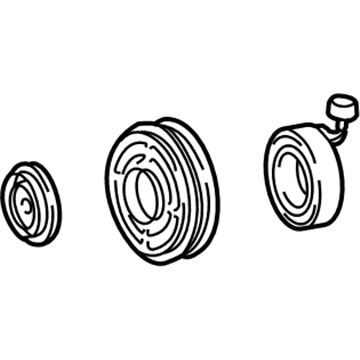 Toyota 88410-42040 Clutch & Pulley