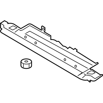Ford GD9Z-8A284-A Upper Support