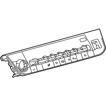 Toyota 55900-0C220 CONTROL ASSY, AIR CO
