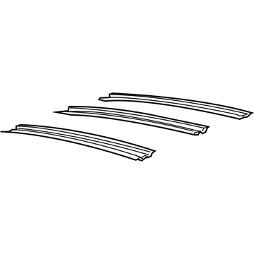 Mopar 5020973AB Bow-Roof