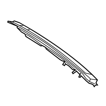 Mopar 4894645AF REINFMNT-LIFTGATE Opening