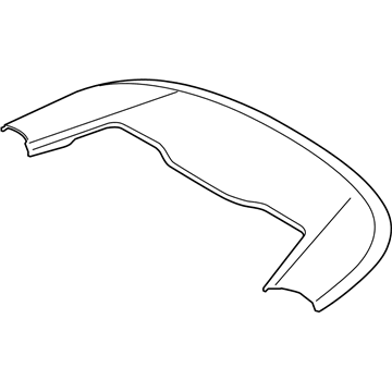 BMW 51-17-9-477-837 COVER, FOLDING TOP COMPARTME