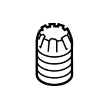 BMW 54-34-7-421-833 Stop Buffer