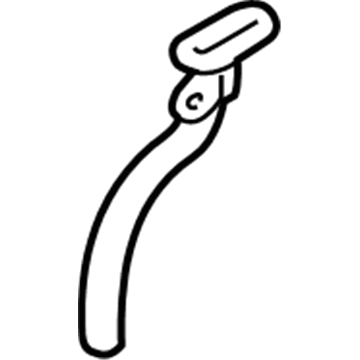 BMW 51-17-7-300-965 Water Drain, Left