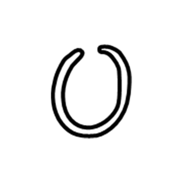 Lexus 90521-82001 Ring, Hole Snap