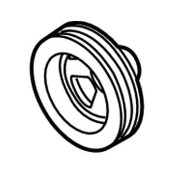 Infiniti 12303-JK20A Pulley-Crankshaft