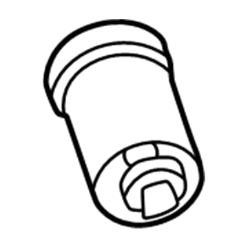 BMW 32-32-1-156-757 Key Lock Cylinder