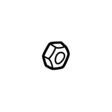 BMW 07-12-9-904-002 Self-Locking Hex Nut