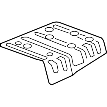 GM 23508004 Heat Shield