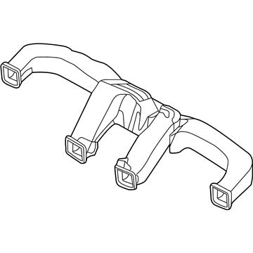 Hyundai 97470-3XAA0 Connector Assembly-Heater To Air V