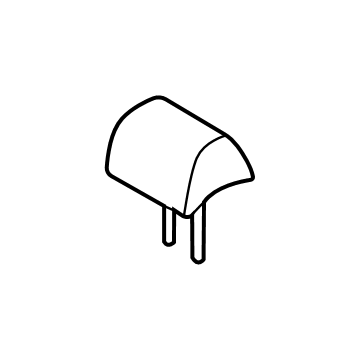 Toyota 71960-42210-C1 HEADREST ASSY, RR SE