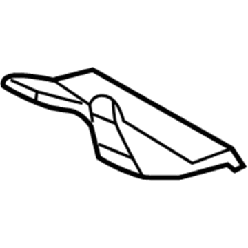 Toyota 55215-52040 Insulator Pad