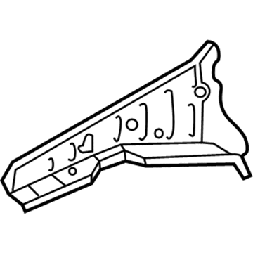 Toyota 55713-52060 Side Panel