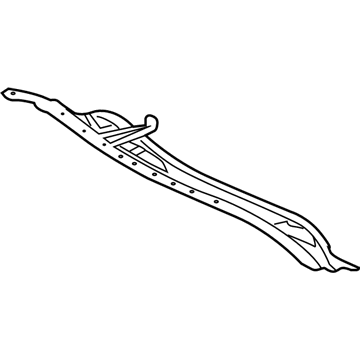 Toyota 55701-52140 Outer Panel