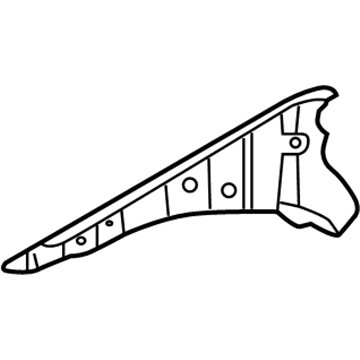 Toyota 55714-52060 Side Panel