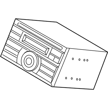 Nissan 28185-1FC0B Deck-Cd