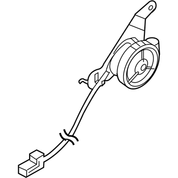 Nissan 281F1-1FC0A Speaker Unit