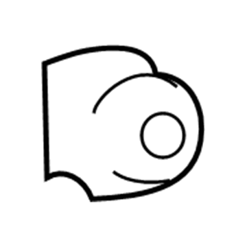 Lexus 48818-48070 Bush, Stabilizer, Rear
