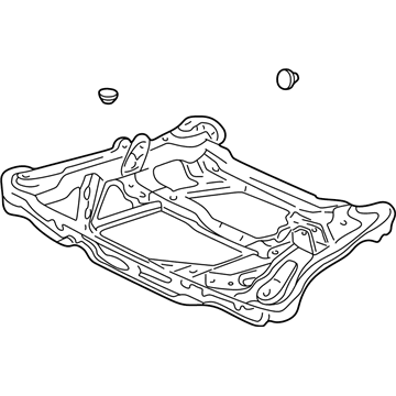 Acura 50310-S87-A01 Beam, Rear Suspension Cross