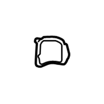 Honda 84603-SDA-A01ZA Lid, R. Maintenance *NH120L* (STAR BLACK)