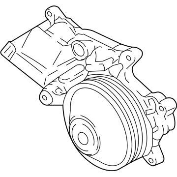 BMW 11-51-8-516-205 Water Pump