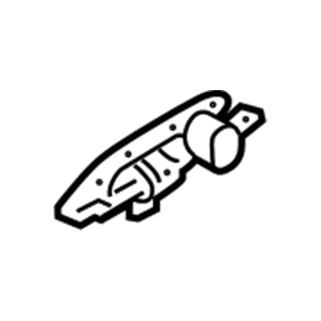 Ford DC3Z-28045G38-AA Latch