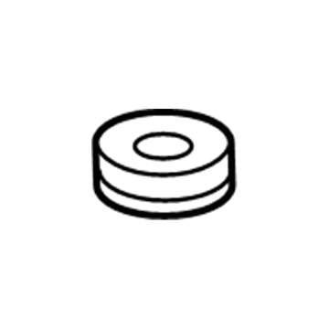 Lexus 52272-0E010 Stopper, Rear Suspension Member, Upper