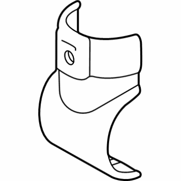Kia 55375R0000 PROTECTOR-REAR