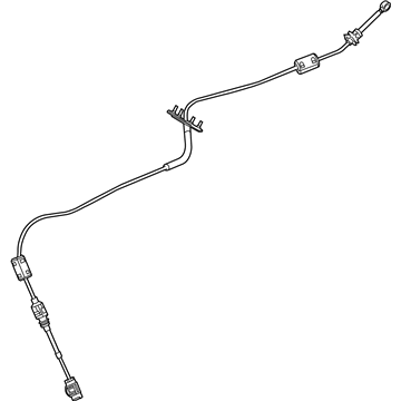 Ford 6E5Z-7E395-E Shift Control Cable