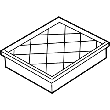 Mopar 4861756AA Filter-Air