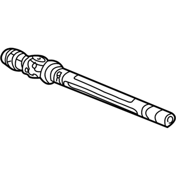 Honda 53611-SCV-A01 Cylinder