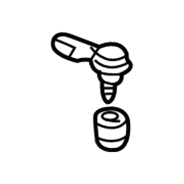 Acura 53541-S7A-003 End, Tie Rod