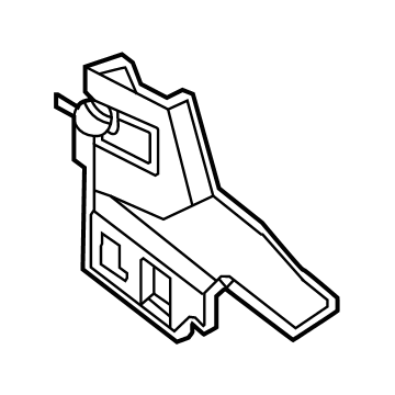 GM 84885008 Support Bracket