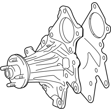 Lexus 16100-F9010 PUMP ASSY, WATER