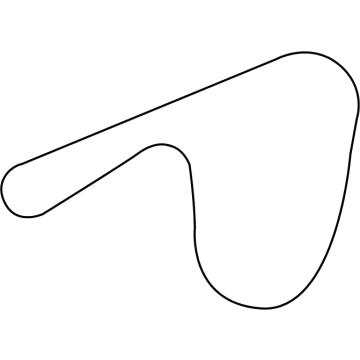 Lexus 90916-A2028 BELT, V-RIBBED