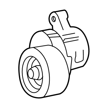Lexus 16610-F4010 TENSIONER ASSY, V-RI