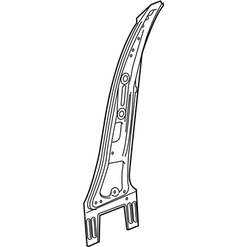 GM 84001884 Inner Center Pillar