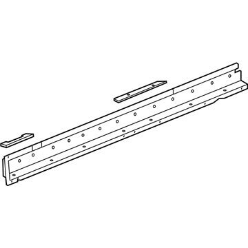 GM 84321761 Rocker Reinforcement