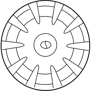 Toyota 08402-52840 Wheel Cover
