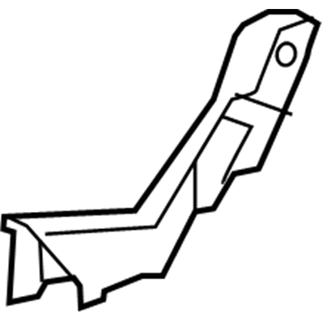 GM 84043331 Frame Cover
