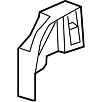GM 84134112 Upper Cover