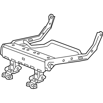 GM 13519130 Seat Frame