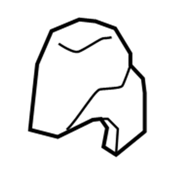 GM 23411774 Lower Cover
