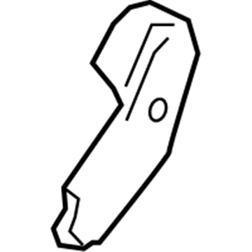 GM 23411782 Frame Cover