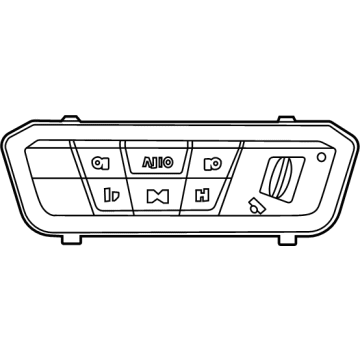 BMW 61-31-5-A16-B17 CONTROL ELEMENT LIGHT