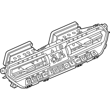 BMW 64-11-9-855-407 AUTOMATIC AIR CONDITIONING C