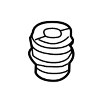 BMW 31-33-6-791-507 Additional Damper, Front