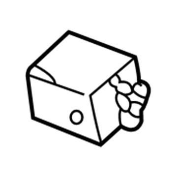 BMW 61-36-6-977-982 Relay, No Contact, Taubenblau