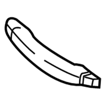 Kia 0K2N16947106 Handle-Assist
